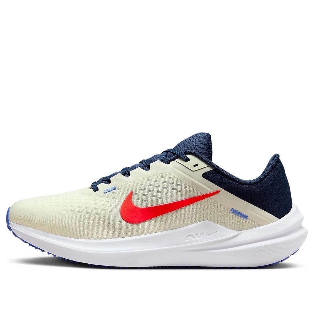 Nike Winflo 10 Men's Running Shoe - Sea Glass/Red | Size 11